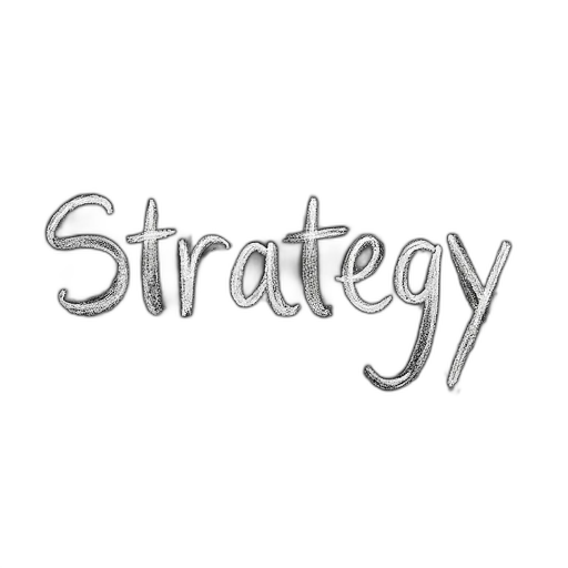 staff, word, strategy, drawn, white, chalk, blackboard transparent PNG cut-out