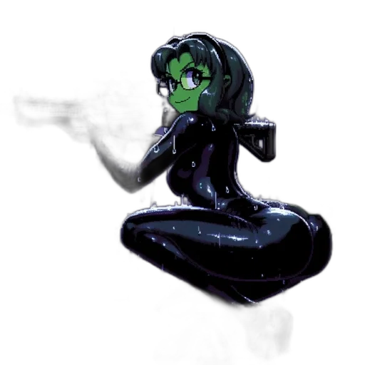 robot, creature, mask, dress, concept art, pixel art, 3d render, fantasy art transparent PNG cut-out