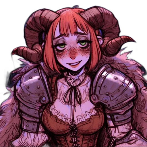 creature, mask, staff, crown transparent PNG cut-out