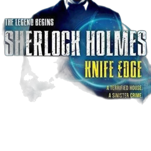 comic book art, knife, edge, title, book, featuring, sherlock, holmes transparent PNG cut-out