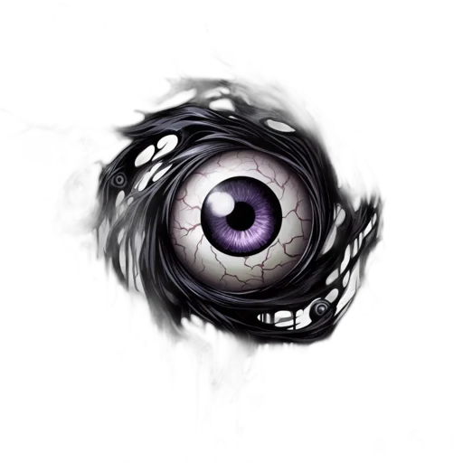 mask, face, creature, staff, concept art, photorealistic, fantasy art, 3d render transparent PNG cut-out