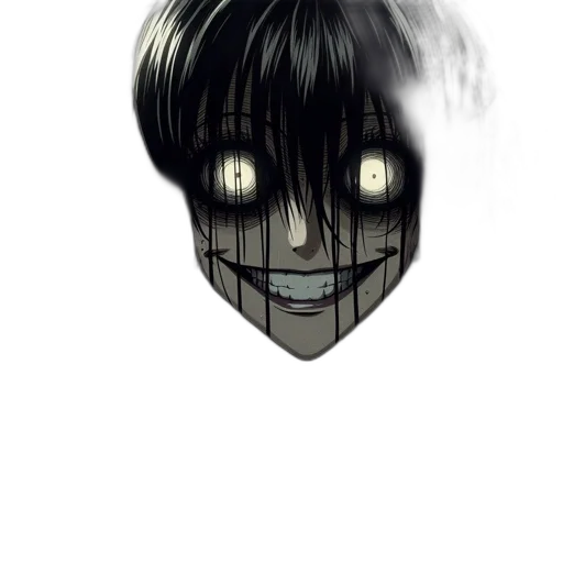 mask, face, creature, robot, comic book art, anime, concept art, cartoon transparent PNG cut-out