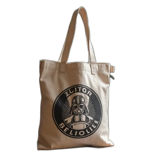 star, wars, coffee, tote transparent PNG cut-out