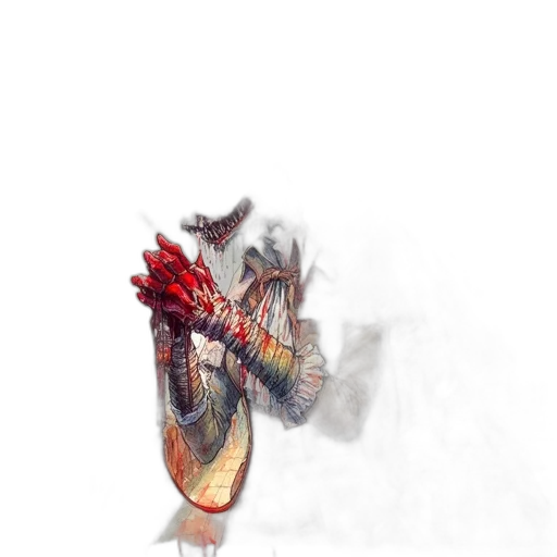 dragon, weapon, sword, creature, concept art, fantasy art, watercolor, photorealistic transparent PNG cut-out
