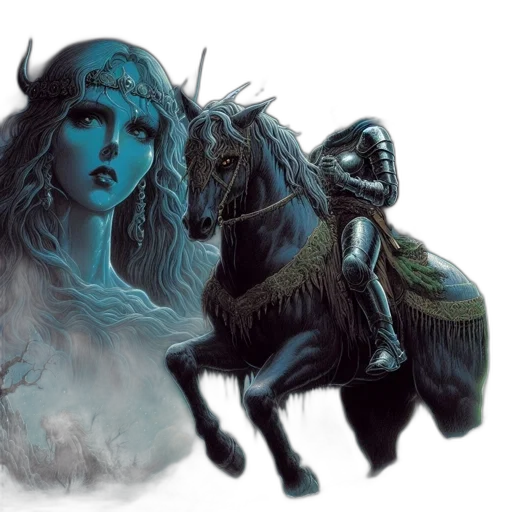 creature, fantasy art, concept art, comic book art transparent PNG cut-out