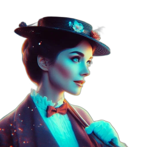 hat, face, staff, crown, concept art, photorealistic, comic book art, cartoon transparent PNG cut-out
