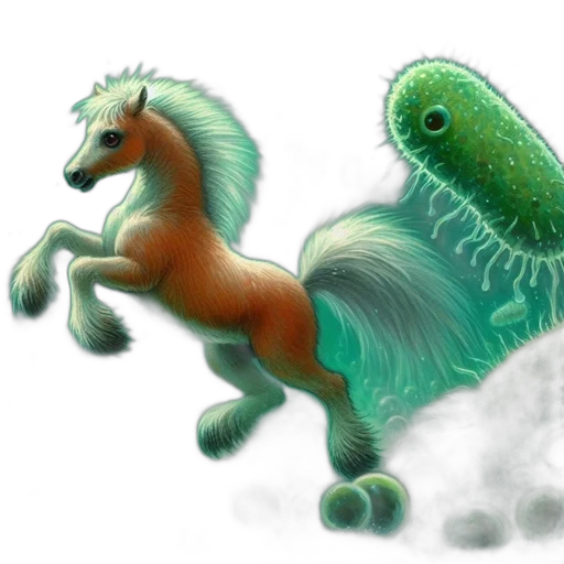 dragon, creature, animal, hair, concept art, fantasy art, photorealistic, 3d render transparent PNG cut-out