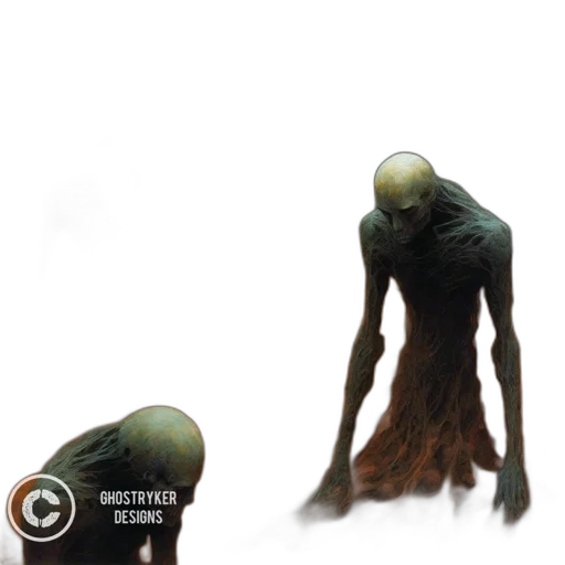 creature, robot, mask, concept art, 3d render, comic book art, photorealistic, fog transparent PNG cut-out