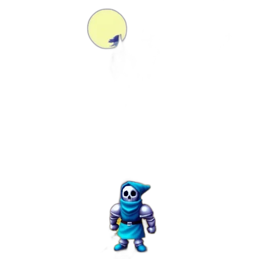 robot, creature, staff, animal, pixel art, concept art, 3d render, cartoon transparent PNG cut-out