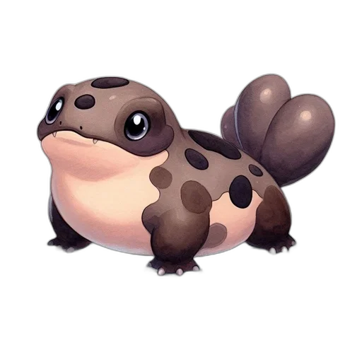 animal, creature, staff, concept art, 3d render, pixel art, fantasy art, animated transparent PNG cut-out