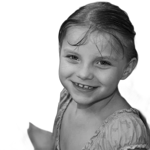 face, dress, staff, photorealistic, pencil sketch, young, girl, smiles transparent PNG cut-out