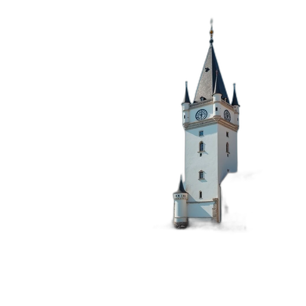 building, staff, crown, dragon, 3d render, concept art, photorealistic, pixel art transparent PNG cut-out