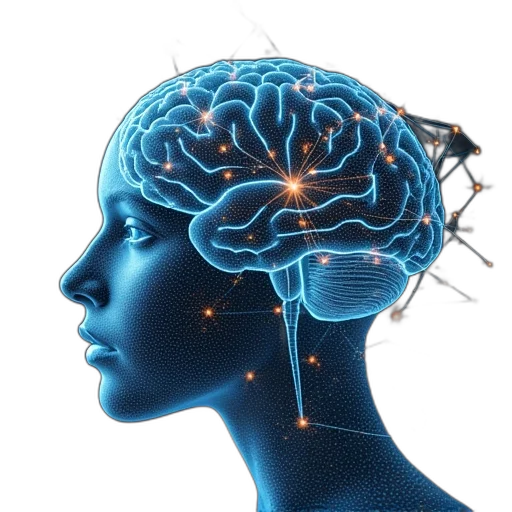 crown, robot, face, cognitive, surplus, how, technology, makes transparent PNG cut-out
