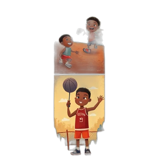 concept art, pixel art, 3d render, cartoon transparent PNG cut-out