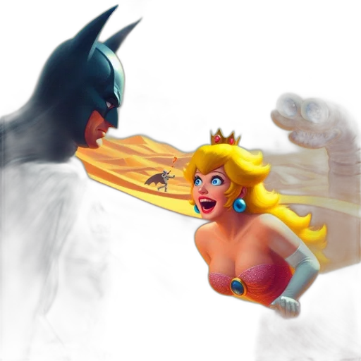 crown, weapon, sword, concept art, comic book art, fantasy art, 3d render, underwater transparent PNG cut-out