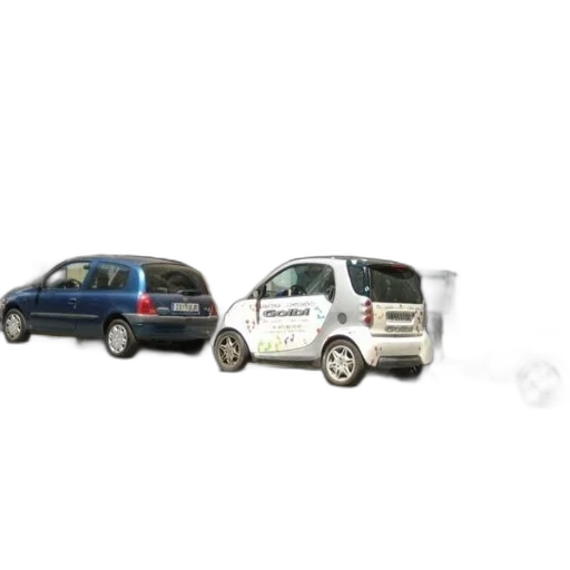 car, staff, 3d render, photorealistic, concept art, white, smart, colorful transparent PNG cut-out