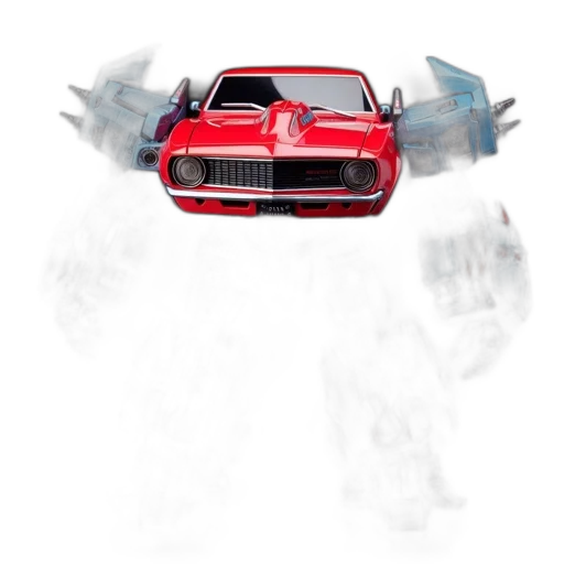 car, weapon, concept art, 3d render, photorealistic, fantasy art, fog, transformable transparent PNG cut-out