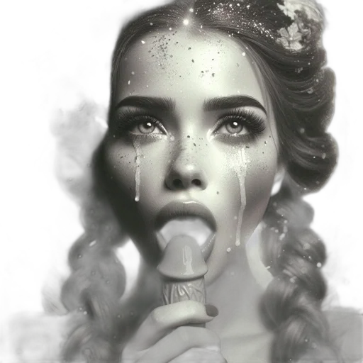 face, mask, photorealistic, fantasy art, concept art, pencil sketch, outer space, rain transparent PNG cut-out