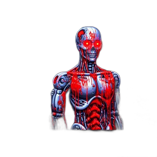 robot, jewelry, creature, mask, 3d render, concept art, comic book art, pixel art transparent PNG cut-out