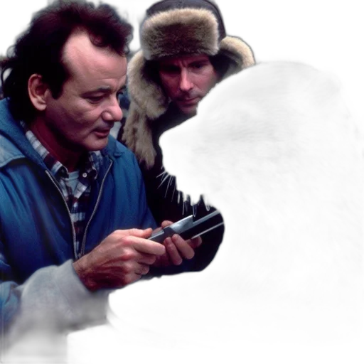 jacket, face, concept art, photorealistic, snow, fog, fire, outer space transparent PNG cut-out