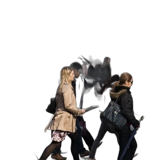 weapon, umbrella, jacket, staff, concept art, fantasy art, anime, comic book art transparent PNG cut-out