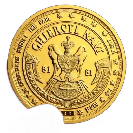 jewelry, crown, gold, round, year, issued, royal, mint transparent PNG cut-out