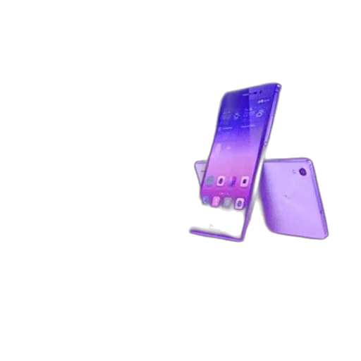 weapon, furniture, 3d render, vaporwave, concept art, promotional, image, smartphone transparent PNG cut-out