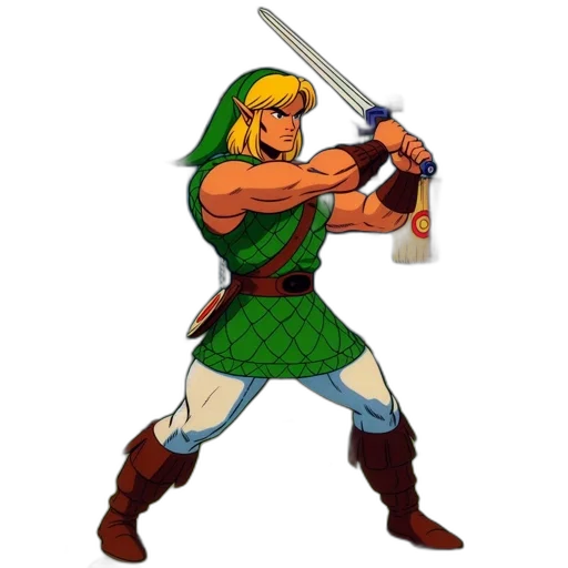 sword, weapon, staff, animal, pixel art, concept art, fantasy art, 3d render transparent PNG cut-out