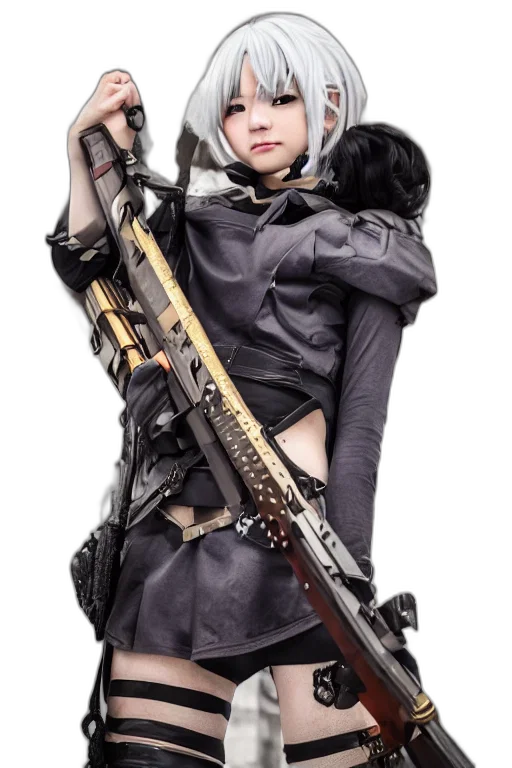 weapon, staff, sword, cyberpunk transparent PNG cut-out