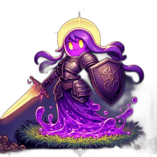 sword, staff, weapon, fantasy art, concept art, pixel art, comic book art, dark transparent PNG cut-out
