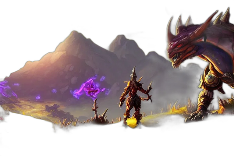 dragon, weapon, concept art, fantasy art transparent PNG cut-out