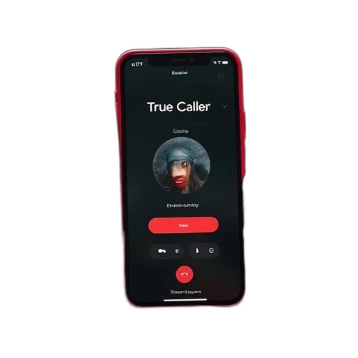 true, caller, app, features transparent PNG cut-out