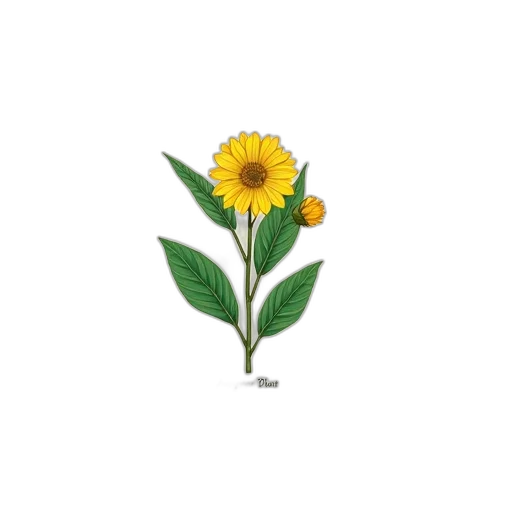 flower, staff, crown, weapon, photorealistic, pixel art, 3d render, concept art transparent PNG cut-out
