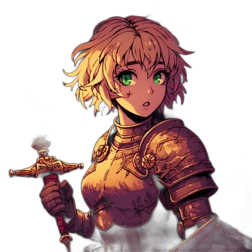 sword, weapon, staff, crown, fantasy art, pixel art, concept art, anime transparent PNG cut-out