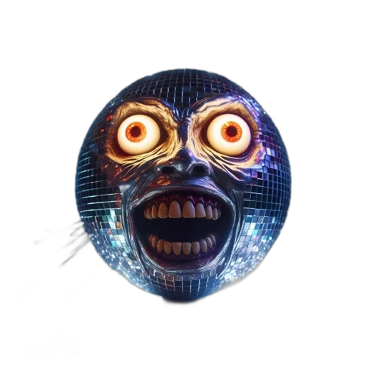 mask, robot, face, creature, 3d render, concept art, cyberpunk, comic book art transparent PNG cut-out