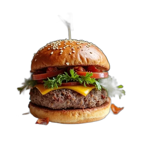 food, animal, photorealistic, 3d render, cafe, website transparent PNG cut-out