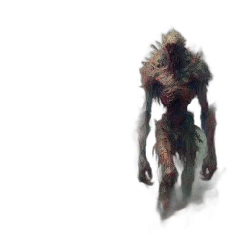 creature, robot, mask, dragon, concept art, fantasy art, 3d render, watercolor transparent PNG cut-out