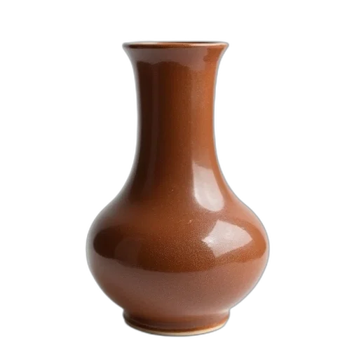 bottle, food, furniture, weapon, 3d render, photorealistic, earth tones, brown transparent PNG cut-out