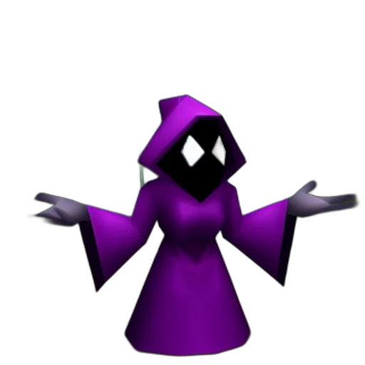staff, dress, robot, creature, 3d render, concept art, pixel art, fantasy art transparent PNG cut-out
