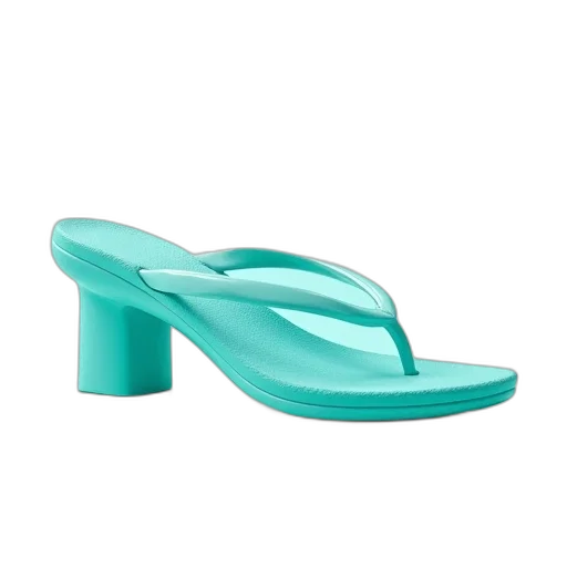 shoes, vaporwave, 3d render, pastel transparent PNG cut-out