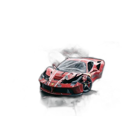 car, weapon, animal, robot, 3d render, photorealistic, concept art, comic book art transparent PNG cut-out