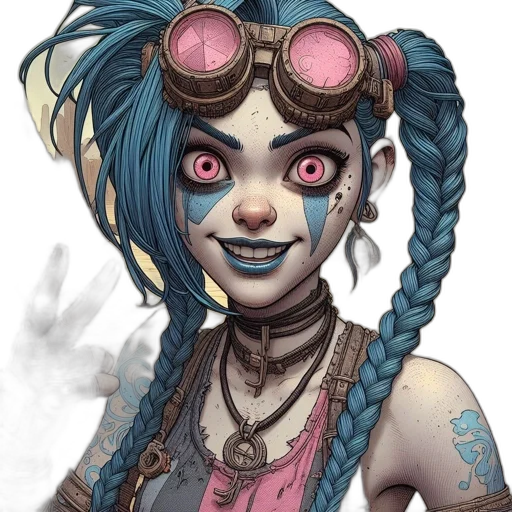 face, mask, concept art, cyberpunk, fantasy art, comic book art, blue, pastel transparent PNG cut-out