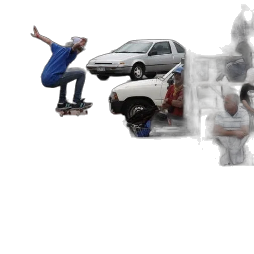 car, robot, weapon, staff, 3d render, concept art, photorealistic, fire transparent PNG cut-out