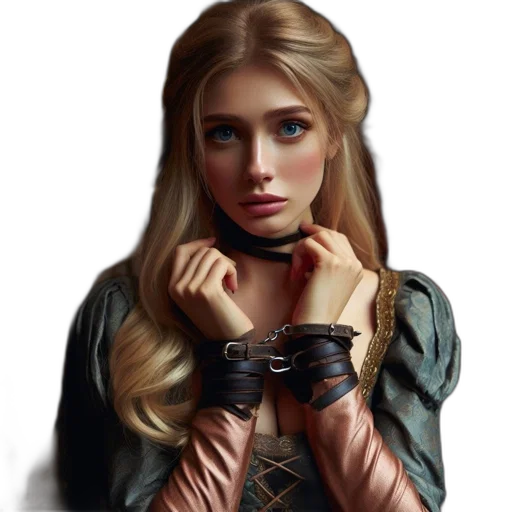 jewelry, dress, crown, face, fantasy art, photorealistic, concept art, comic book art transparent PNG cut-out