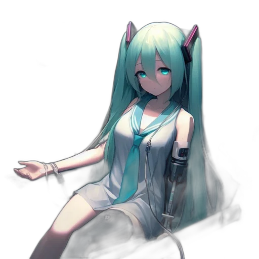 dress, robot, staff, creature, anime, pixel art, concept art, 3d render transparent PNG cut-out