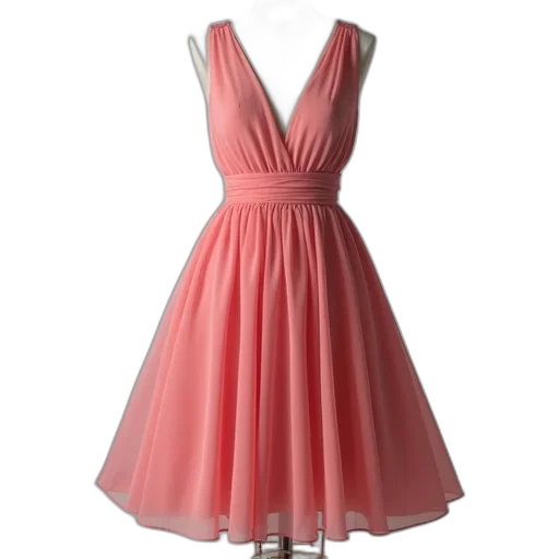dress, pastel, line, neck transparent PNG cut-out