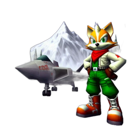 weapon, animal, 3d render, concept art, pixel art, fox, character, game transparent PNG cut-out