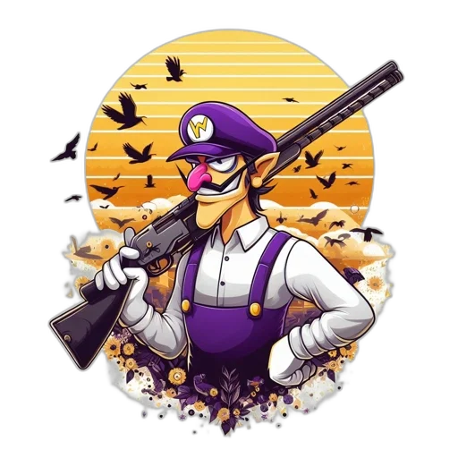 staff, weapon, pixel art, fantasy art, concept art, comic book art, animated, character transparent PNG cut-out