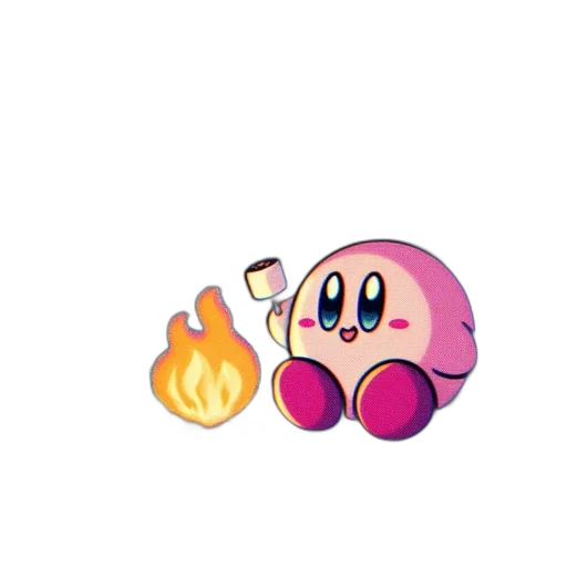 weapon, staff, food, animal, pixel art, concept art, vaporwave, 3d render transparent PNG cut-out