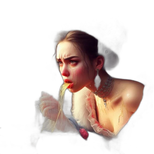 jewelry, face, weapon, staff, concept art, photorealistic, fantasy art, pixel art transparent PNG cut-out